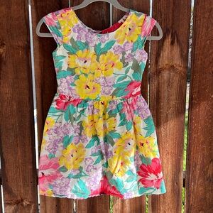 Gap kids floral dress